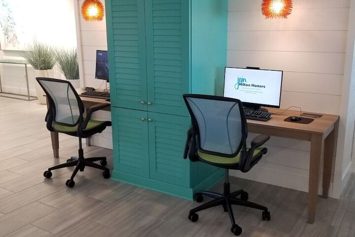 Business center