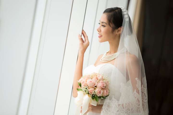 Indoor wedding