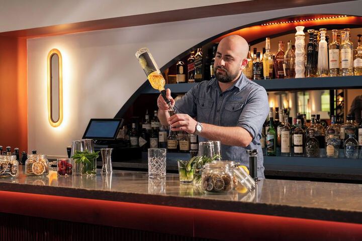Bar (on property)