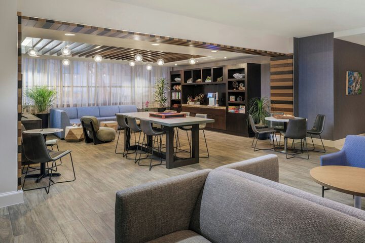 Hotel Lobby