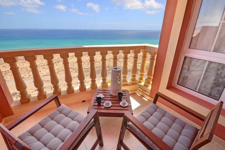New & Modern Flat with Ocean View & Free Wifi - Sotavento Beach Costa Calma (C)