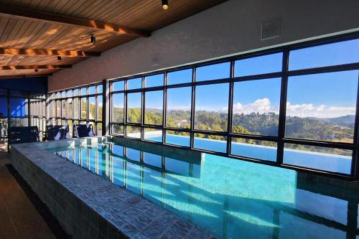 Apart hotel com jacuzzi privativa