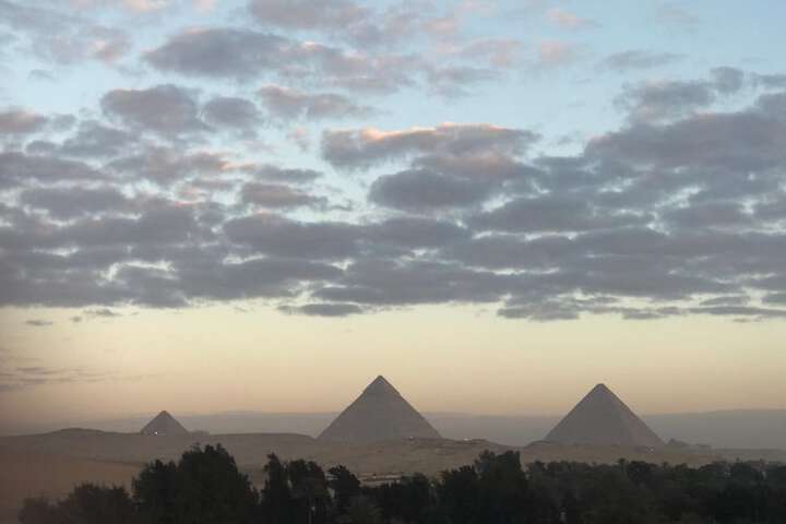 Heru Pyramids View Hotel in Giza
