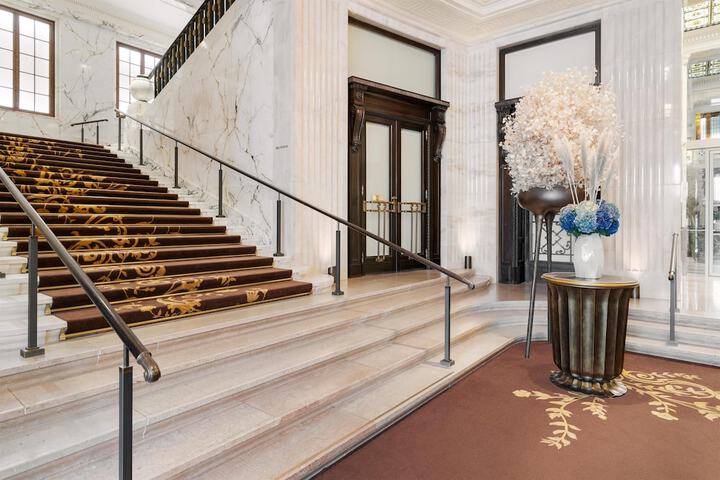 Lobby Entry