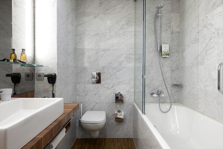 Restrooms