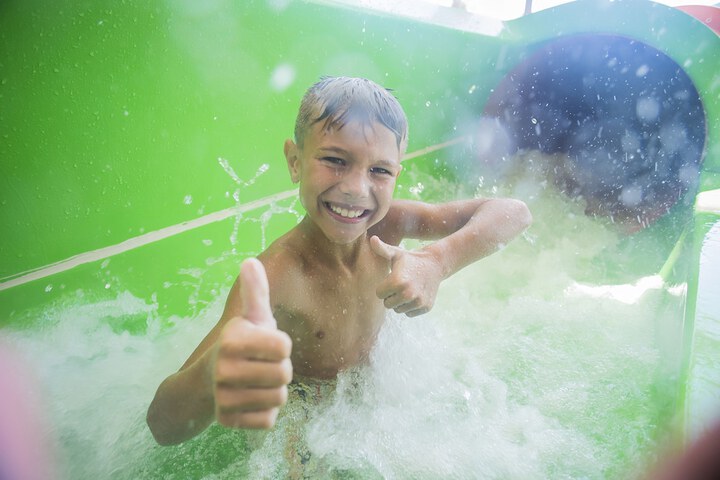 Waterslide