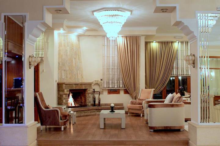 Fireplace