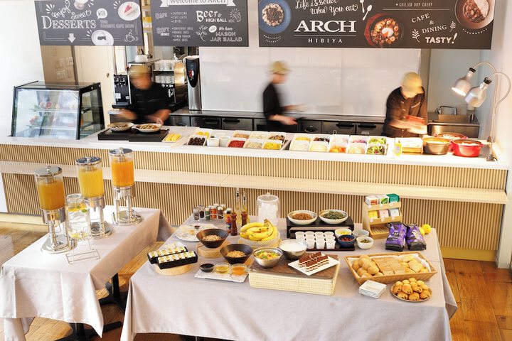 Breakfast buffet