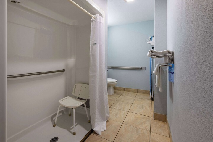 Accessible bathroom