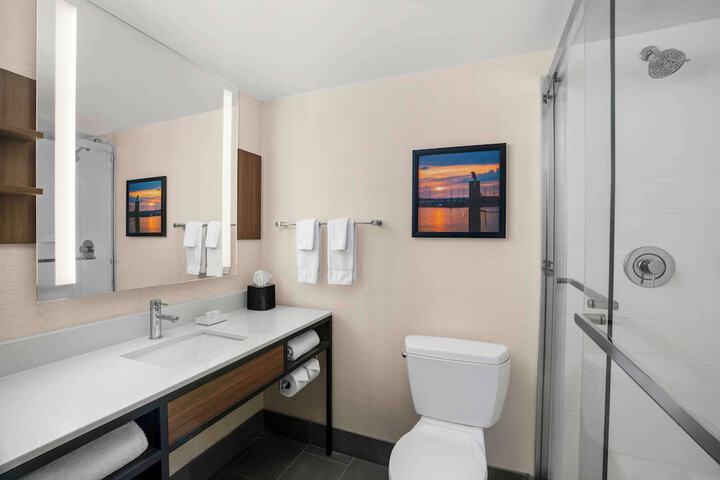 Bathroom shower