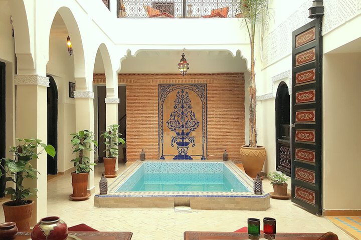 Riad Shukran in Marrakech