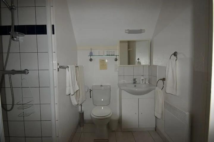 Clean Restrooms