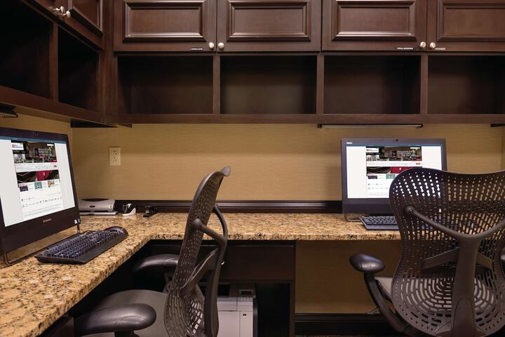 Business center