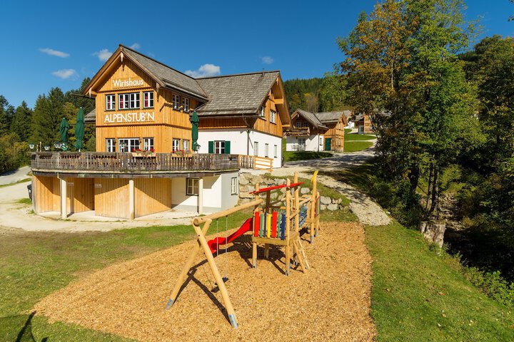 Children's play area - outdoor