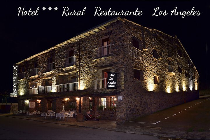 Exterior of Hotel Rural Los Ángeles