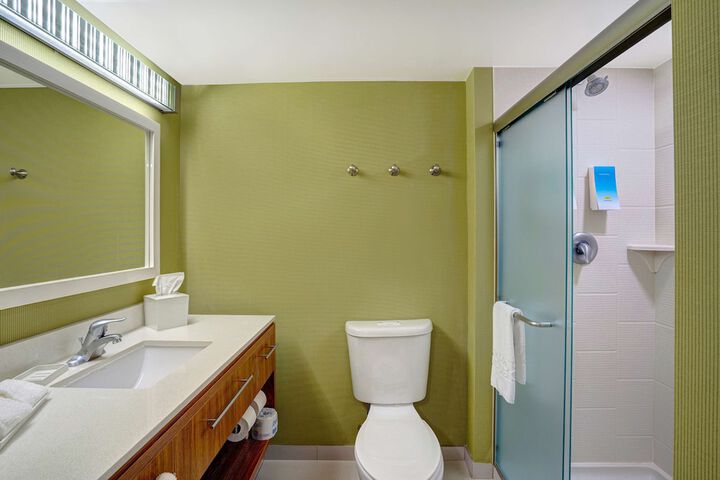Bathroom shower