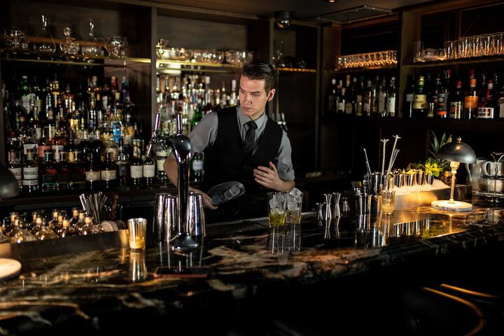 Bar (on property)