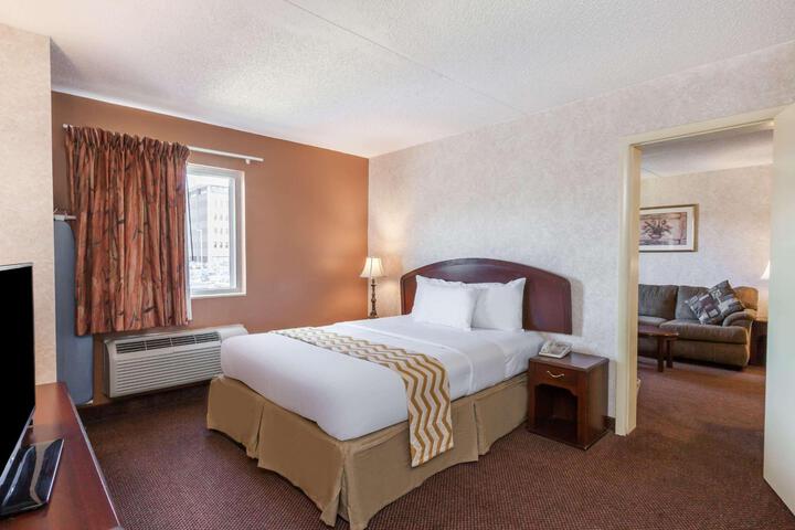 Double Bed Accessible (1 of 5)