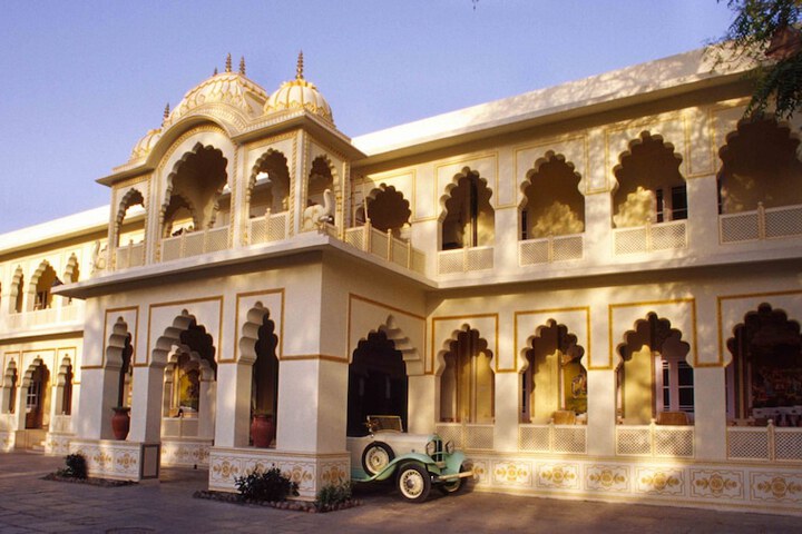 Outside Hotel