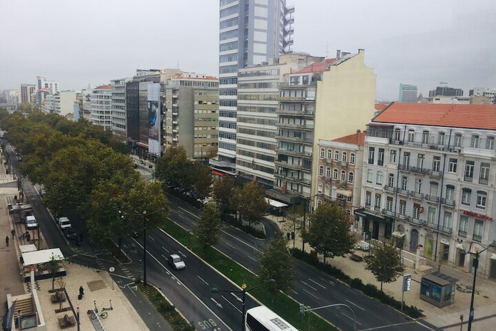 Balcony view