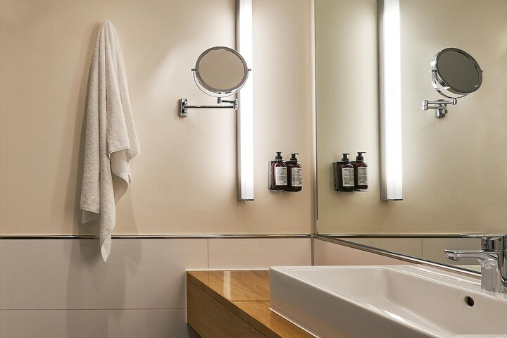 Clean Restrooms