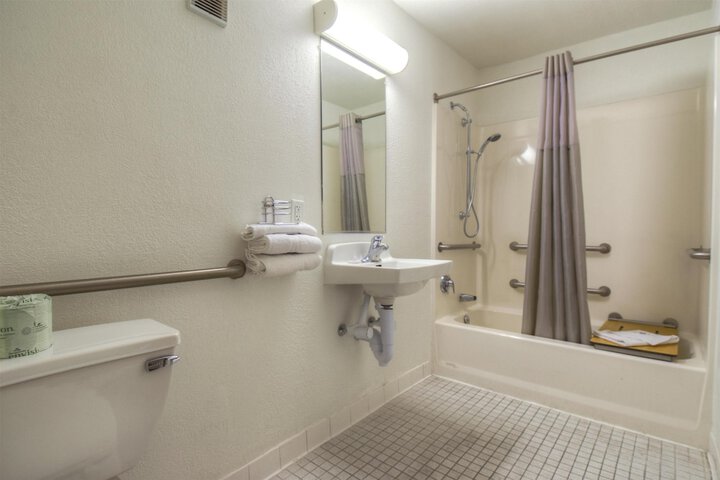 Accessible bathroom