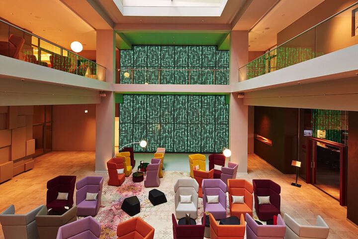 Hotel Lobby