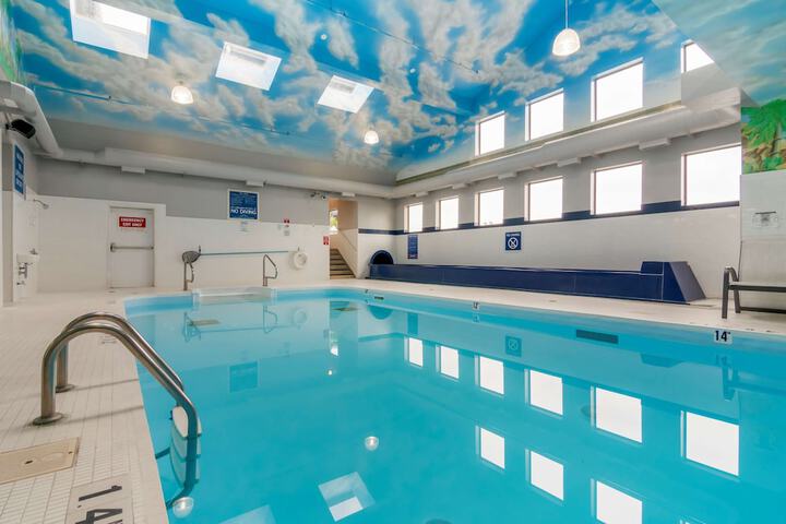 Indoor pool