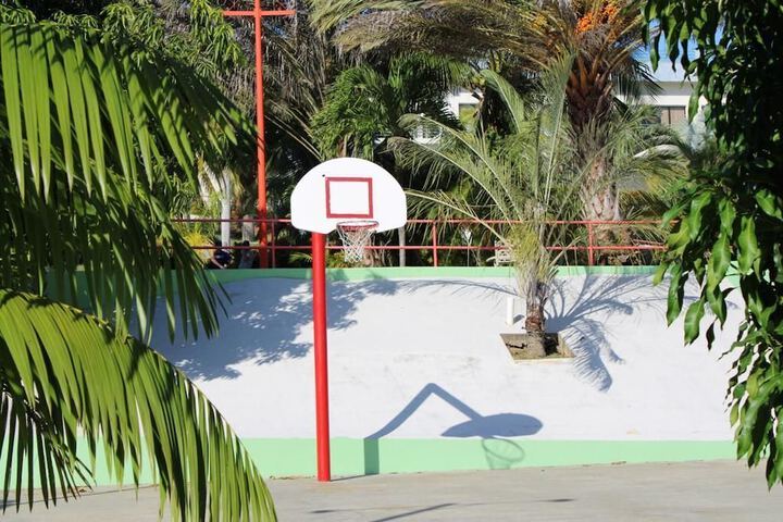 Basketball court