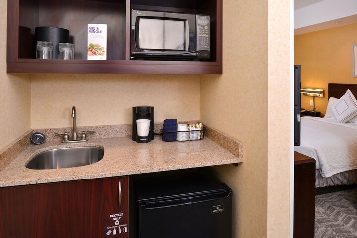 Private kitchenette