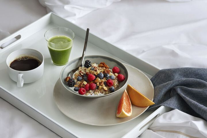 Breakfast meal