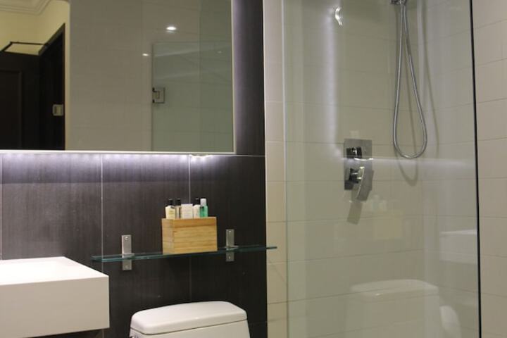 Restrooms