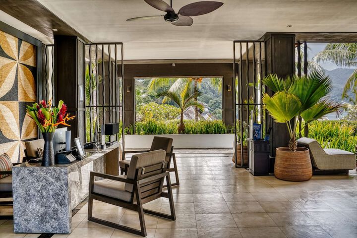 Lobby Entry