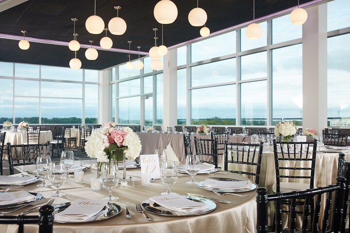 Indoor wedding
