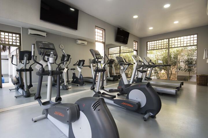 Hotel with Gym