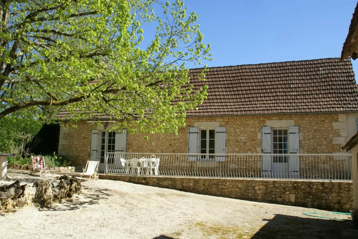 Holiday Home in Lamonzie-montastruc With Pool