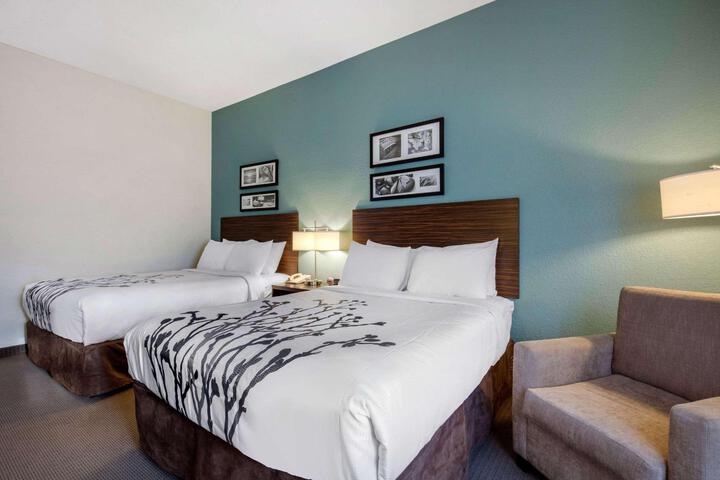 2 Queen Beds Beds Standard Room (11 of 11)