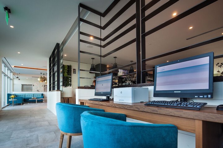 Business center