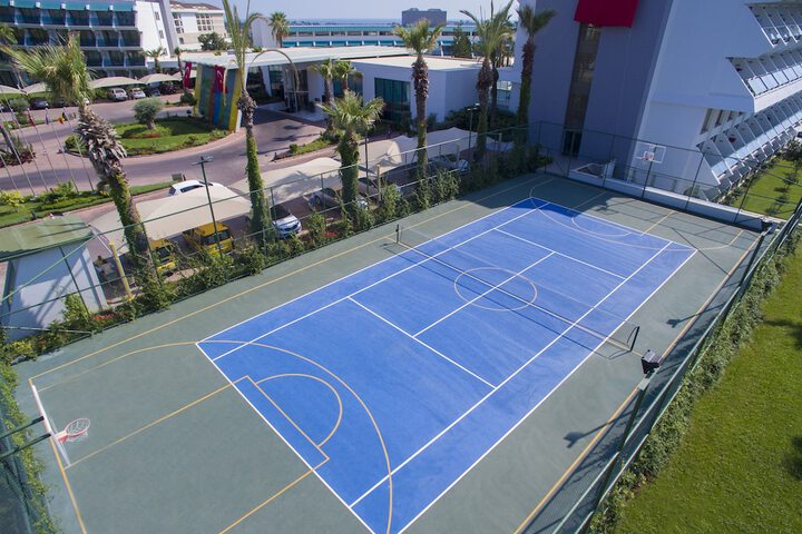 Tennis and Basketball Courts 65 of 152