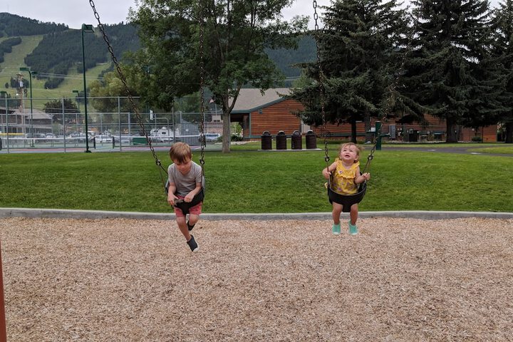 Children's play area - outdoor