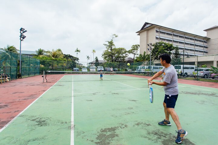 Sport court