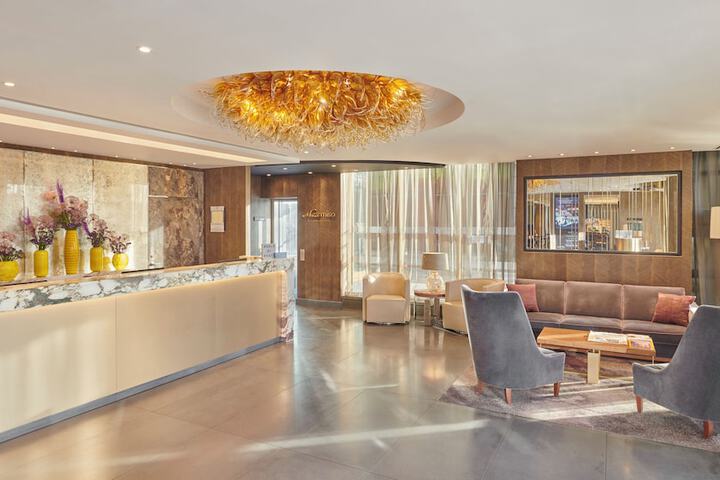 Lobby Entry