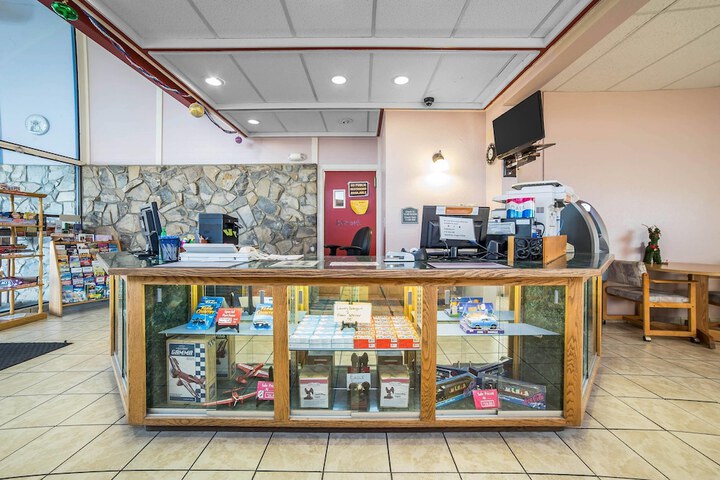 Hotel Lobby
