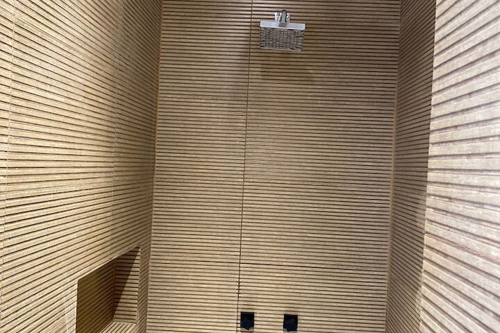 Steam room