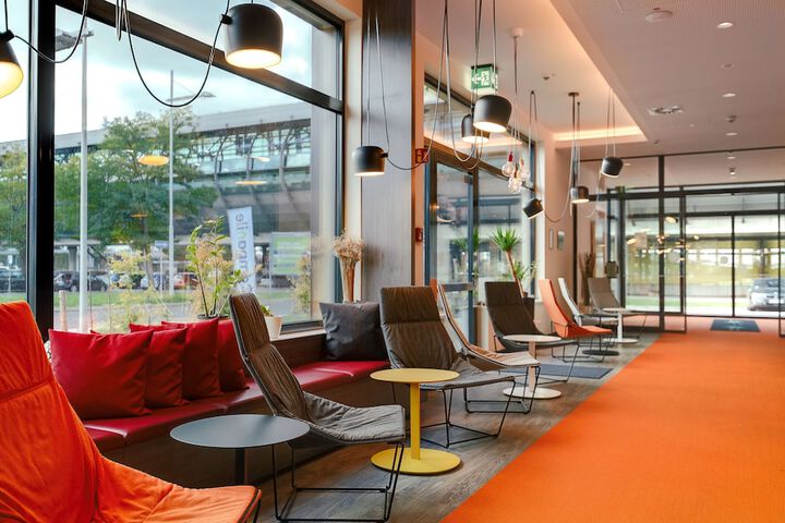 Hotel Lobby