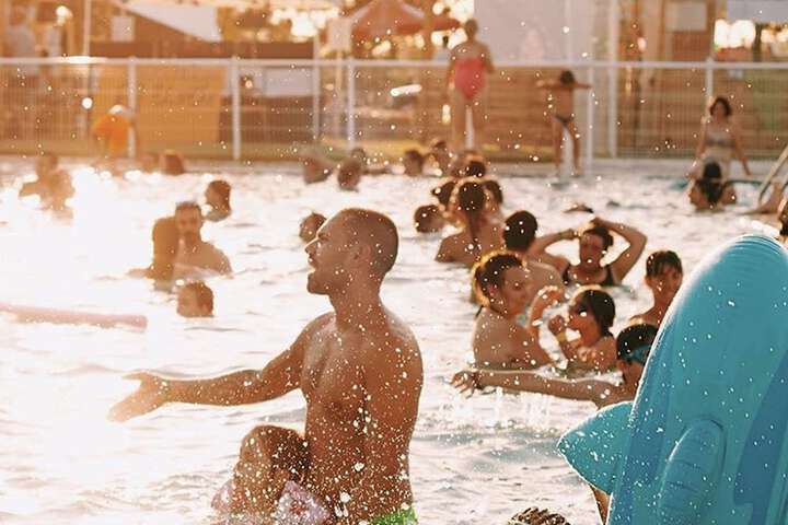 Pool Photo