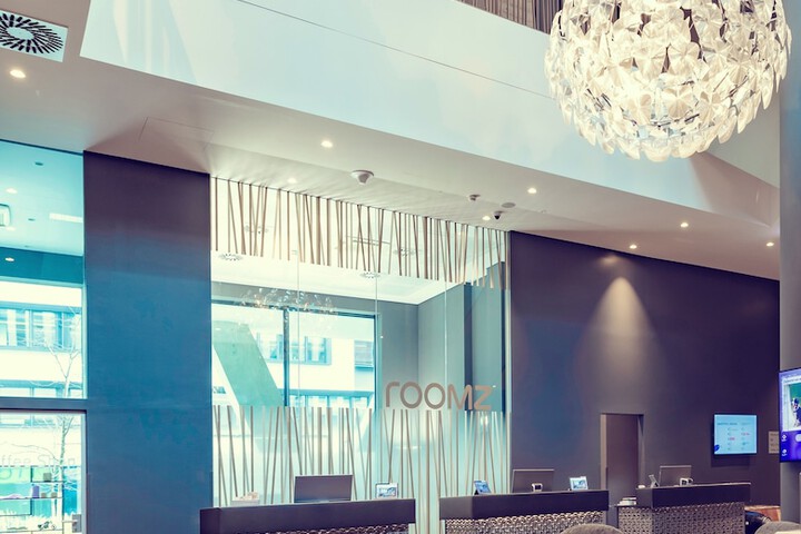 Hotel Lobby