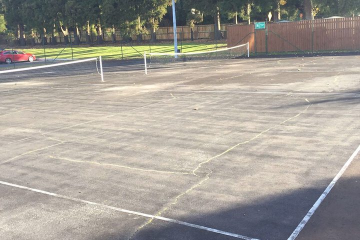 Tennis and Basketball Courts 41 of 74