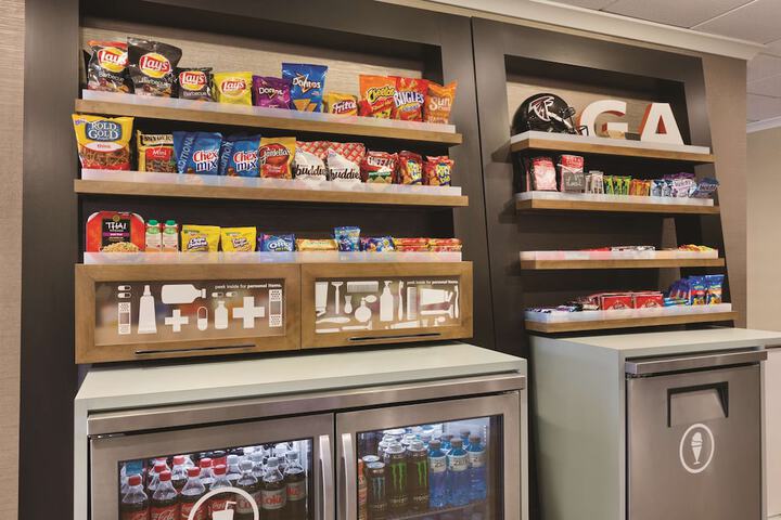 Snack bar