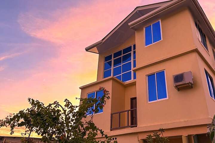 Exterior of Serenity Stay